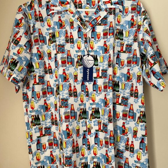 Vytron Performance Button-Up Shirt - Picture 2 of 9